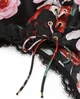 Комплект Victoria’s Secret Шовковий Різнобарвний ,корсетна шнурівка,без push-up 34C-S - зображення 6