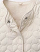Куртка стьобана Zara з етикеткою water repellent Сірий з бежевим ,водовідштовхувальний матеріал,на 3 роки(98см) - изображение 5