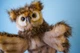 М'яка іграшка на руку Hansa серія Puppet Сова 34х29 см - изображение 2