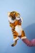 М'яка іграшка на руку Hansa серія Puppet Тигр 31х19 см - изображение 3
