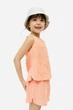 Топ H&M 1143644 134см кораловий - изображение 2