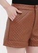 Шорти Missguided H9885419 38 коричневий - зображення 4