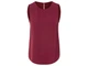 Блузка з коротким рукавом для жінки Esmara LYCRA® 462862 34(XS) бордовий - зображення 1