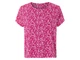 Блузка из жатой ткани для женщины Esmara LYCRA® 472861 S Розовый - изображение 1