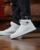 Кросівки чоловічі NK Jordan Retro 1 Hight 43 (27 см) White (арт 1315) - зображення 3