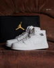 Кросівки чоловічі NK Jordan Retro 1 Hight 43 (27 см) White (арт 1315) - зображення 4