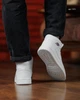 Кросівки чоловічі NK Jordan Retro 1 Hight 43 (27 см) White (арт 1315) - зображення 7