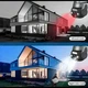 Камера наружная уличная поворотная IP камера WIFI CyberGuard OUTDOOR Q-812 FULL-HD 5Mp IP66 беспроводная датчик движения ночная съемка - изображение 2