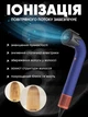 Фен-стайлер для волос Super Hairdryer HD18, 1600 Вт с 4 насадками, фиолетовый - изображение 7
