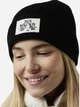 Шапка Jack Wolfskin Badge Beanie A61610-6000 One Size Черная (4064886302104) - изображение 3