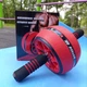 Ролик для пресса KKL одноколесный с ковриком Red/Black 31416114 - изображение 4