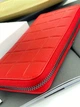 Кошелек красный натуральная кожа женский AlfaRicco Код: AR3838 - изображение 3