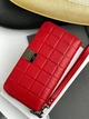 Кошелек красный натуральная кожа женский AlfaRicco Код: AR3838 - изображение 7