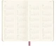 Щотижневик Moleskine Sakura Imprint 2026-2027 на 18 місяців середній 13 х 21см рожевий - изображение 3