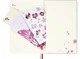 Щотижневик Moleskine Sakura Imprint 2026-2027 на 18 місяців середній 13 х 21см рожевий - изображение 7