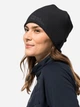 Шапка Jack Wolfskin Real Stuff Beanie 1909852-6000 One Size Черная (4064993573732) - изображение 2