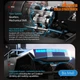 Машинка на радиоуправлении JRC-C8818 1:18 RC Tesla Cybertruck Green – Гоночный автомобиль, Внедорожник, 4WD, до 12 км/ч, до 40 мин., до 100 м - изображение 7