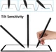 Стилус универсальный для планшета и телефона, магнитный, чувствительный, стилус карандаш для айфона, айпада Black - изображение 3