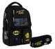 Рюкзак шкільний підлітковий + пенал Kite Education teens DC Batman DC25-2587M - изображение 1