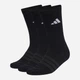 Набор женских носков высоких хлопковых Adidas KC9626 40-42 3 пары Черный (4068821265967) - изображение 1
