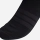 Набор женских носков высоких хлопковых Adidas KC9626 40-42 3 пары Черный (4068821265967) - изображение 2