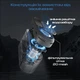 Портативний душ FLEXTAIL MAX SHOWER | З насосом на акумуляторі 18.5 Вт·год | IPX7 | Похідний переносний душ для дачі та туризму (700208) - зображення 4