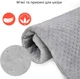 Електрична грілка RUEOO 75x45 см Grey (R4589131820250) - изображение 7