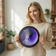 Набір для творчості String Art CreateMe "Кольорова спіраль" Ø 30 см - изображение 3