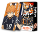 Ломо Карты Волейбол!! Haikyuu!! 30 карт LC HK 01 - изображение 1