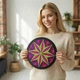 Набір для творчості String Art CreateMe "Сяюча квітка 6" Ø 30 см - изображение 4