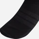 Набор женских носков высоких хлопковых Adidas KC9613 40-42 3 пары Черный (4068821272163) - изображение 2