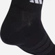 Набор женских носков высоких хлопковых Adidas KC9613 40-42 3 пары Черный (4068821272163) - изображение 3