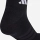 Набор женских носков высоких хлопковых Adidas KC9633 40-42 3 пары Черный (4068821183735) - изображение 3