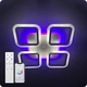 Люстра светодиодная 517 Light 3color с пультом 72Вт Белый (01321) - изображение 7