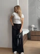Базовые женские классические брюки черные 42-44 р4942.391 - изображение 7