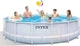 Бассейн каркасный Intex 26746 лестница/подстилка/тент и насос-фильтр 19156 л 488x122 см (i7-149963) - изображение 3