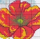 Набір для вишивання за нанесеною на канву схемою "June flower". AIDA 14CT printed 18*15 см - зображення 6