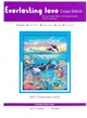 Набор для вышивания по нанесённой на канву схеме "Underwater world". AIDA 14CT printed,40*49 см - изображение 2