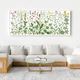 Набор для вышивания по нанесённой на канву схеме "Flowers on the Meadow". AIDA 14CT printed 85*36 см - изображение 5