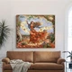 Набор для вышивания по нанесённой на канву схеме "Butterfly Fairy 14". AIDA 14CT printed , 49*43см - изображение 8