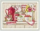 Набір для вишивання за нанесеною на канву схемою Cozy kitchen. AIDA 14CT printed 56*44 см - зображення 1