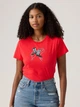 Футболка бавовняна жіноча Levi's 185976450 XS Червона (1159853233) - зображення 3