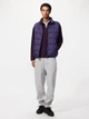 Теплый жилет мужской UNIQLO 28663613 M Фиолетовый (1159852980) - изображение 2