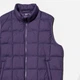 Теплый жилет мужской UNIQLO 28663613 M Фиолетовый (1159852980) - изображение 6
