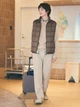 Теплий жилет чоловічий UNIQLO 331152138 L Коричневий (1159852986) - зображення 3