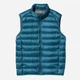 Теплый жилет мужской UNIQLO 564348185 M Бирюзовый (1159852947) - изображение 1