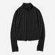 Спортивная женская кофта UNIQLO 592268133 L Черная (1159852525) - изображение 2