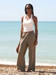 Топ женский UNIQLO 588380523 L Белый (1159852924) - изображение 2