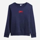 Спортивный костюм женский на флисе Gap 827763687 L Синий (1159853045) - изображение 8