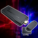 Ретро ігрова консоль M8 Mini Game Stick 4K з емуляторами PS1/GBA + 2 бездротові геймпади (64 Гб) - зображення 6